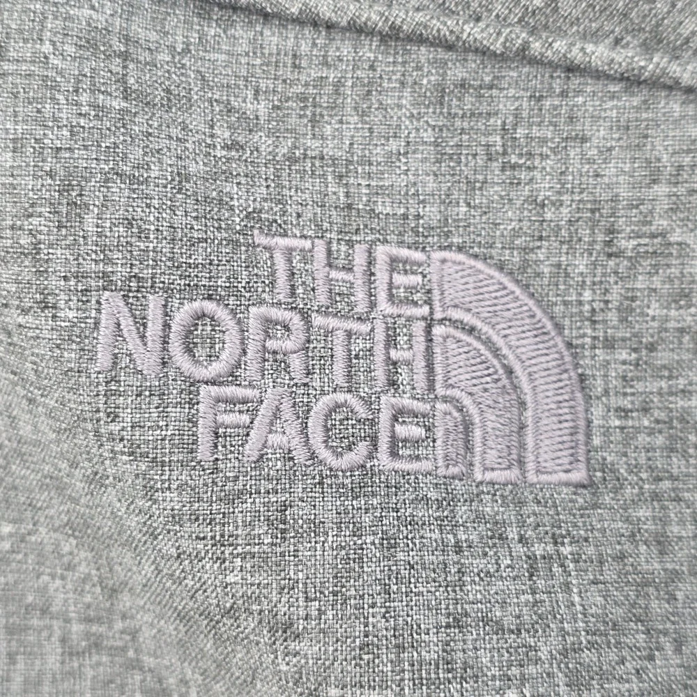 The North Face Apex Bionic WindWall Softshell Jacket Mens Small Grey Heather